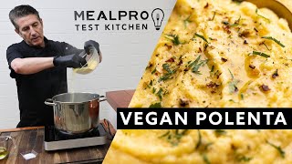 Completely Vegan Polenta Recipe [upl. by Muhammad207]