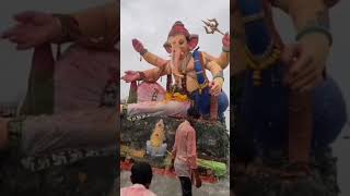 Najar kad div Ganapati visarjan 2023 Panjarapol cha Raja visarjan miss you [upl. by Retnuh]