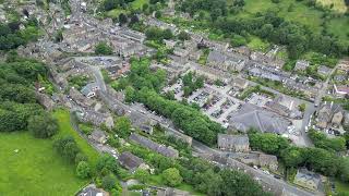 Holmfirth  Cliff 360 Drone 8 July 24 [upl. by Jona]