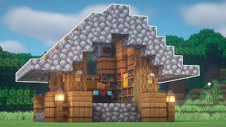 Minecraft Enchanting House Tutorial  How to Build a Level 30 Enchanting Room [upl. by Ataynik534]