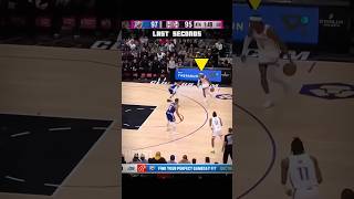 PART 1  Kawhi Leonard Over Lou Dort 🥸 Thunder vs Clippers Crazy Ending nba shorts [upl. by Ahsiened]