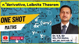 n th derivative  Leibnitz Theorem I Successive Differentiation  vkmpoint [upl. by Htiaf]