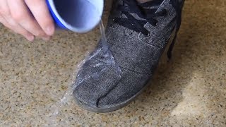 How to Make Your Shoes Waterproof [upl. by Leoine]