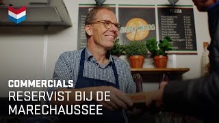 Pizzabakkers  Defensie reservisten commercial [upl. by Lazes]