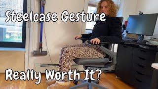 Is the Steelcase Gesture Office Chair Really Worth It [upl. by Wons]