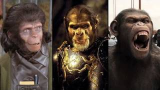 Planet of The Apes Franchise Retrospective [upl. by Queri]