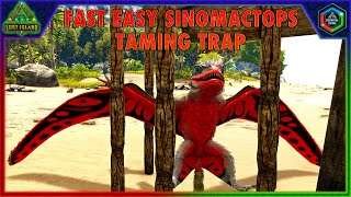 The EASY Sinomacrops Taming Trap How to Tame a Sinomacrops the Fast Easy Way [upl. by Torosian]