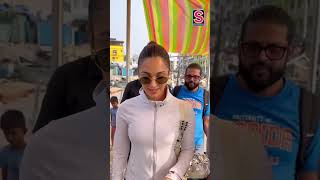 Kiara Advani’s Work Mode Arrives At Mumbai Jetty In A Grey Gym Wear  Kiara Advani News  N18S [upl. by Deelaw]