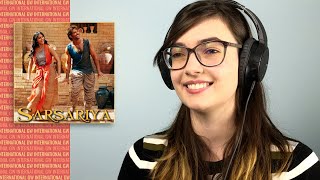 ALEXA REACTS to SARSARIYA Video Song  Mohenjo Daro  A R Rahman  Hrithik Roshan  Pooja Hegde [upl. by Mcbride]