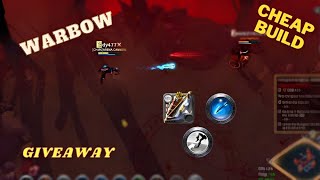 🏹WARBOW🏹  CHEAP Warbow build  Poke and Win  Corrupted Dungeon  albiononline mmorpg mmo [upl. by Ahsienar]