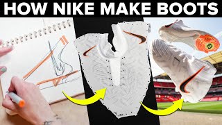 The process of making a Nike boot [upl. by Seena51]