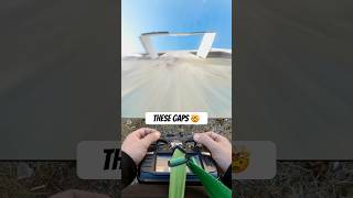 No gaps too small 😲 🎥 tinexdfpvIG fpv drone freestyle [upl. by Inajar]