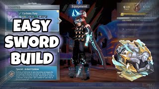 Easy Sword Build DAUNTLESS 2024 [upl. by Heiner]