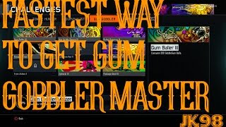 Easiest Way To 100 All Gobblegum Challenges  Gum Gobbler Master Calling Card  Black Ops 3 Zombies [upl. by Ardnazxela]