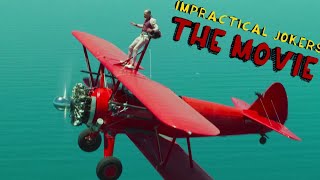 Impractical Jokers The Movie Murr Strapped To A Plane [upl. by Rim]