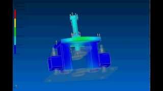 CalDyn RJSDE Earthquake Vibration Spring Isolator Restraint amp Seismic Wind Spring Mount [upl. by Erickson]