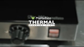 Thermal Warming Plate by Martellato [upl. by Feil294]