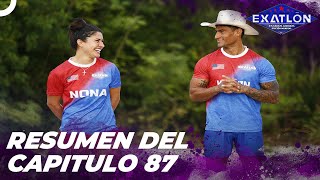 Resumen Del Capitulo 87 l Exatlón Capitulo 87 EEUU 7 [upl. by Glenine257]