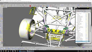 Front lower Aarm of Aeromaster LMP part 1 of 2 [upl. by Lrub]