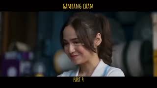 Film Bioskop Romantis Indonesia Gampang Cuan part4 [upl. by Mella]