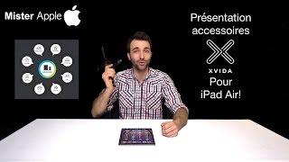 Présentation accessoires iPad Air 2 Xvida [upl. by Adne345]