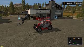 FS17  Work RPM mod [upl. by Eceined]