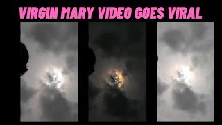 VIRGIN MARY VIDEO GOES VIRAL  BLESSED MOTHER APPEARS DURING MASS [upl. by Kassandra838]