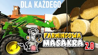 🔴FARMINGOWA MASAKRA 20 START 1840 ZADAWAJCIE PYTANIA [upl. by Mercedes]