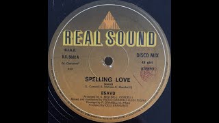 esavu  spelling love Italo Disco1983 [upl. by Quickel]