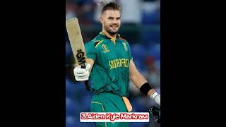 Top 5South African Cricketers🇿🇦cricketshortsvideotrendingshorts [upl. by Sirc]