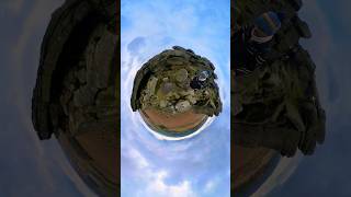 Robin Hoods Cave Peak District Insta360  Solo Hiking [upl. by Arod]