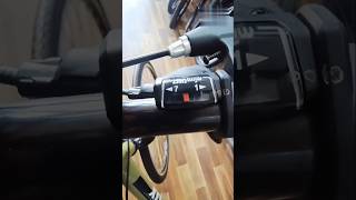 Microshift gear shifterytshorts microshift gearcycle premium bicycle viralvideo [upl. by Lonergan832]