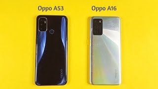 Oppo A16 Vs Oppo A53  Speed Test amp Comparison [upl. by Jamnes]