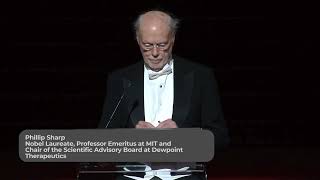 Phillip Sharp quotIntroductory address to The Hope Funds for Cancer Research 2022 Basic Science Awardquot [upl. by Halona]