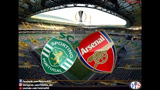 Rádio Antena 1  Sporting x Arsenal  Relato dos Golos [upl. by Enailil530]