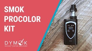 Обзор SMOK ProColor 225 Kit  Красивый и функциональный [upl. by Eelyrehc]