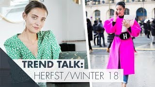 Dit zijn dé trends voor het najaar l Trend Talk met Paulien [upl. by Anawahs]