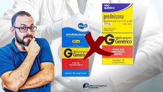 Diferença entre PREDNISONA E PREDNISOLONA  Farmacologia Fácil  Prof José [upl. by Nellahs]