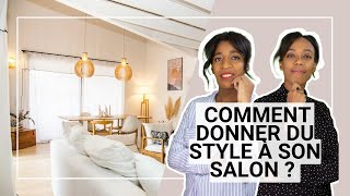 comment donner du style à son salon  Decorate with me 🔨 [upl. by Yessac554]