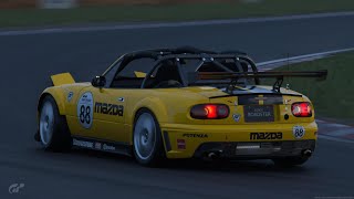 Mazda Roadster Touring Car Lap PURE SOUND 4K Gran Turismo 7 [upl. by Zach168]