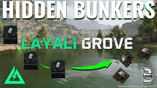 Delta Force Hidden Bunkers in Layali Grove  Part 2 of the 6 Key Chain [upl. by Pearse73]