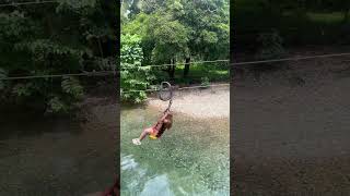 Boracay Adventure zipline boracayisland boracay beach [upl. by Epilef]