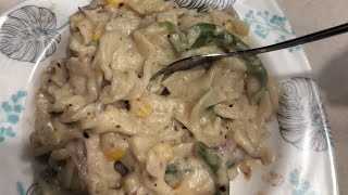 White Sauce Pasta made at home  White Sauce Recipe  White Sauce Pasta Recipe Restaurant Style [upl. by Goldwin]