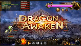 Dragon Awaken Gameplay New Account On Server 1 Testing Out The H5 Version On My Gaming PC [upl. by Chelsy242]