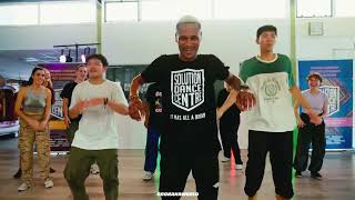 Necee T  Woza Baba  Limpopo Boy Amapiano Choreography [upl. by Etteloiv]