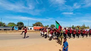 The 56th Lusaka Brass Band Liseli YouthDay [upl. by Sammons]