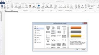 How to Convert Lists into SmartArt in Microsoft Word [upl. by Silloh]