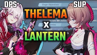 THELEMA x LANTERN Combo Debut  Double Shu Power  Honkai Impact 3rd [upl. by Eiclud]