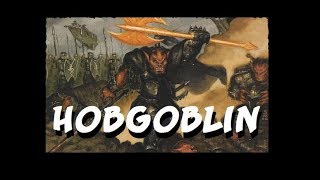 Dungeons and Dragons Lore Hobgoblin [upl. by Nawj680]