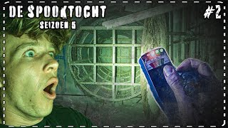 SPOOKTOCHT 2 OVERNACHTEN OP HORROR EILAND Geesten Jagen [upl. by Lenahtan171]